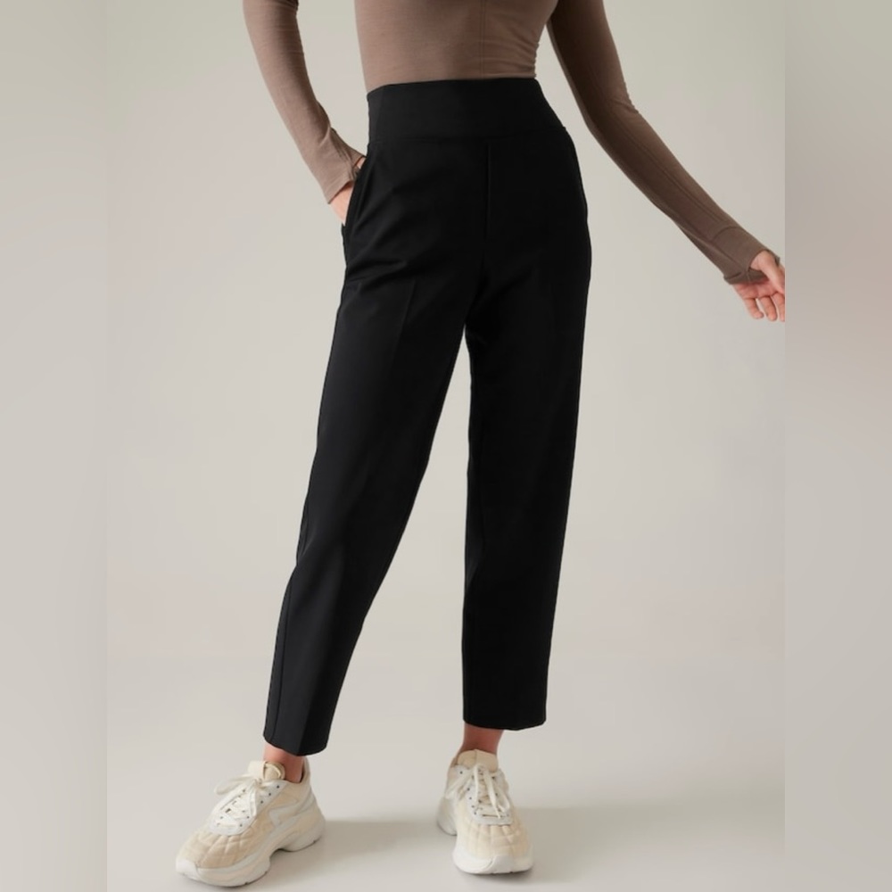 Athleta High Rise Endless Pant Black Size 4